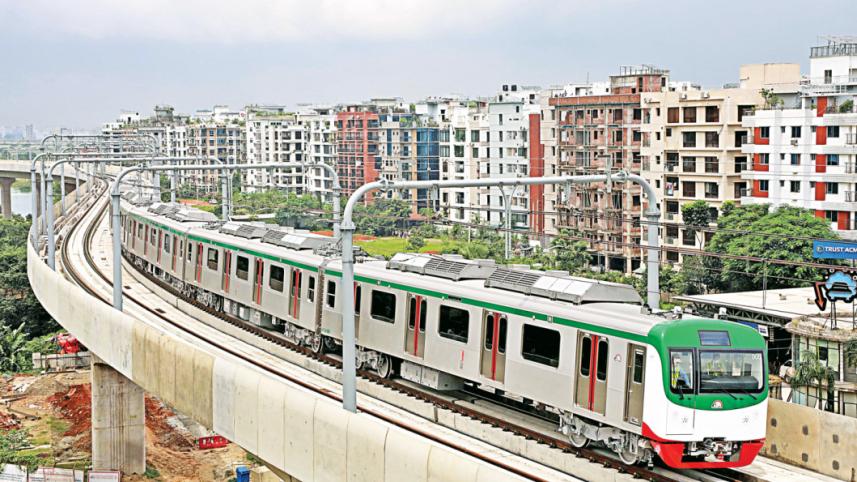metro rail cost
