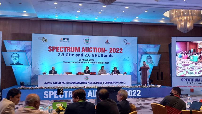 spectrum auction