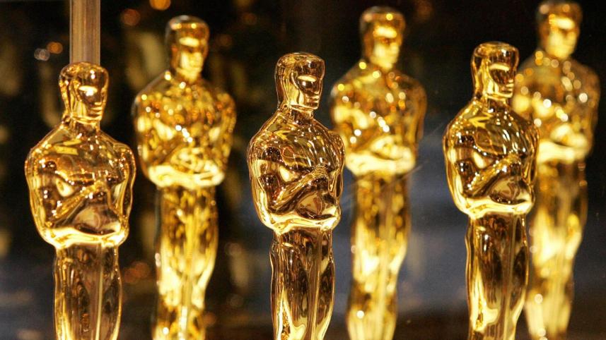 Picture of Oscar statuettes