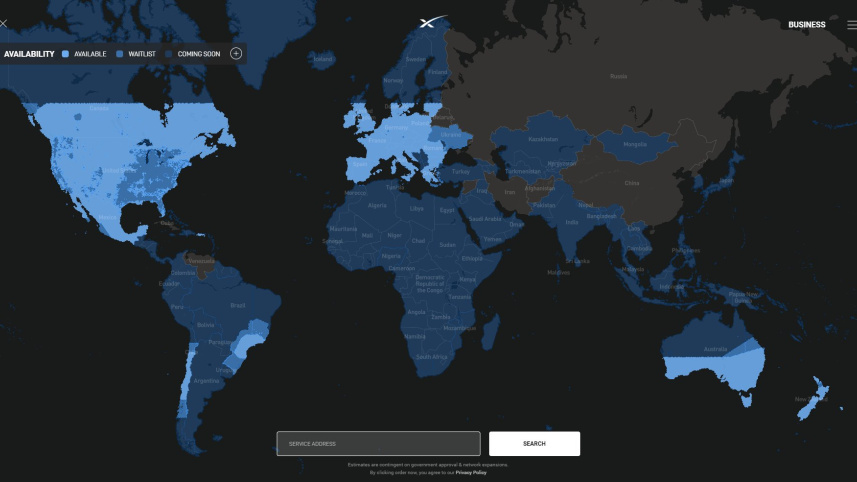 Satellite Internet Service