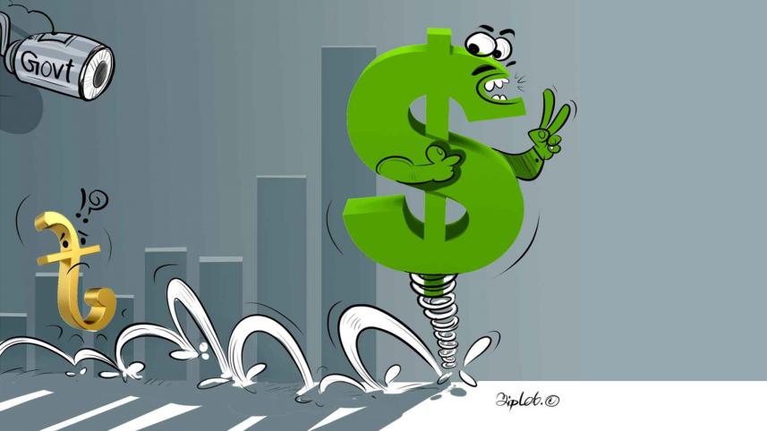 Dollar to Tk rate