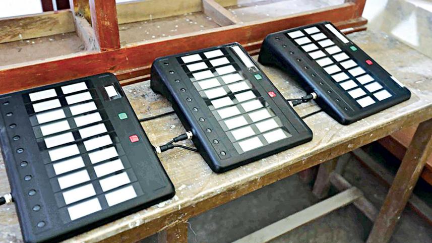 EVM voting