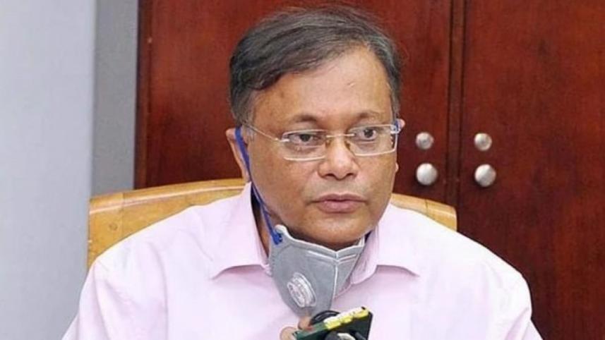 Information Minister Dr Hasan Mahmud
