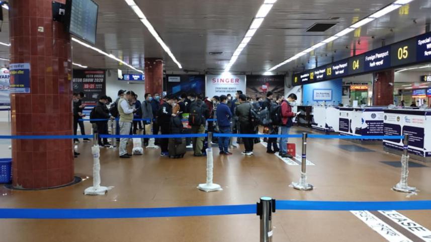 monkeypox symptoms on Turkish passenger