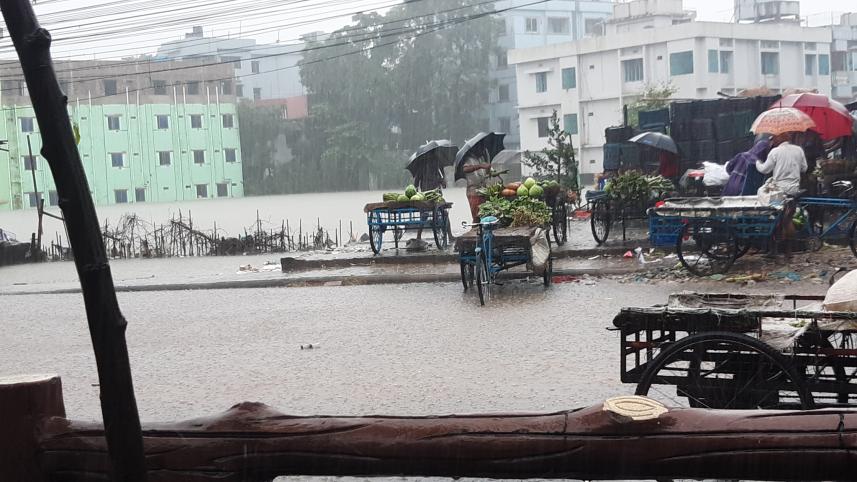 Sylhet flood situation