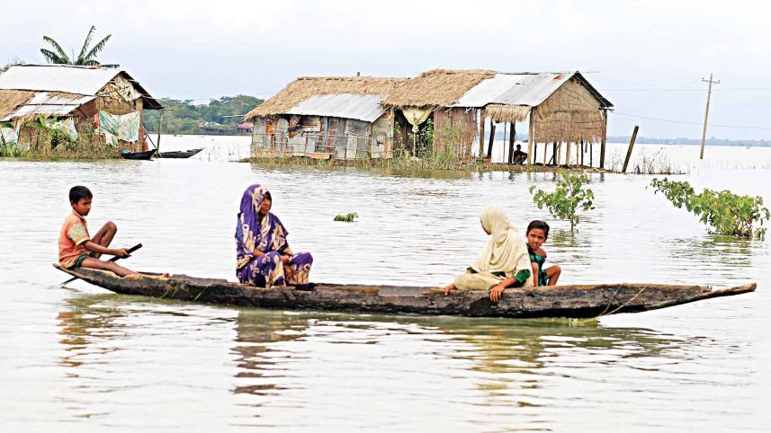 Flood in Sylhet