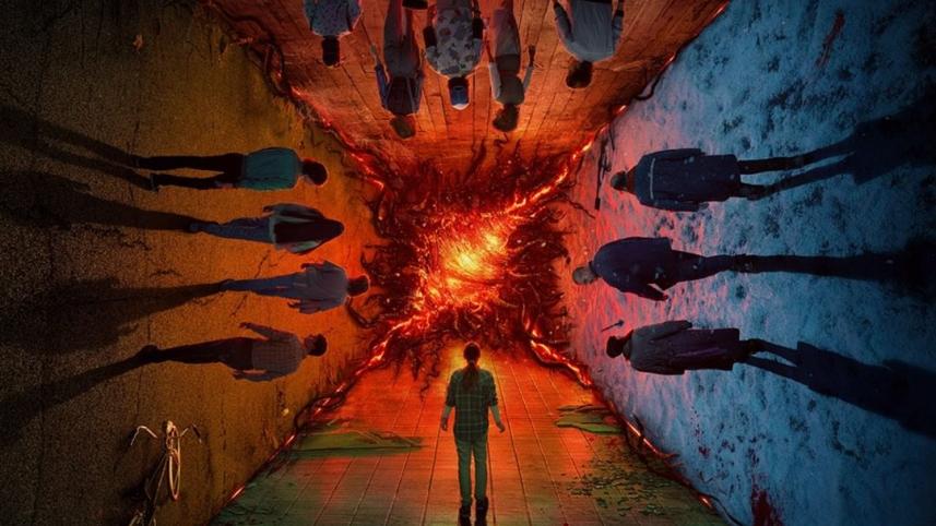 Stranger Things Season 4 poster