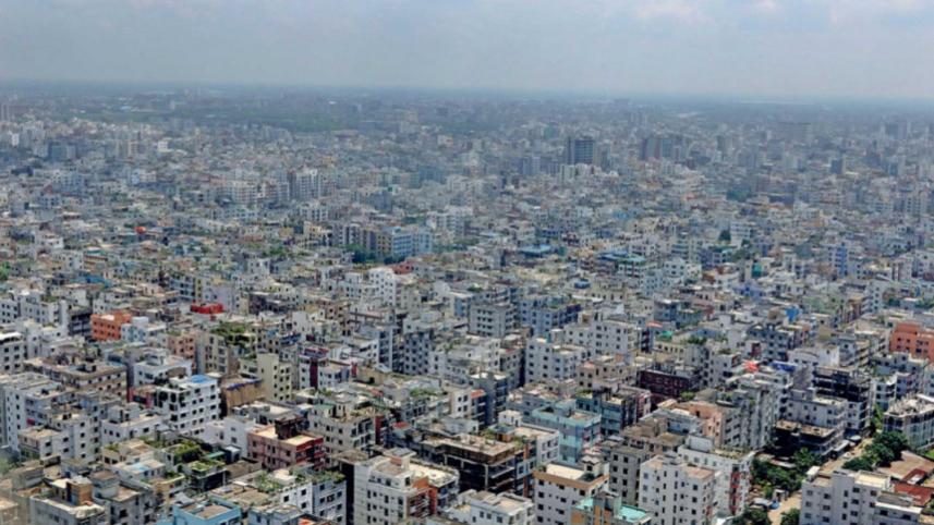 Dhaka air pollution