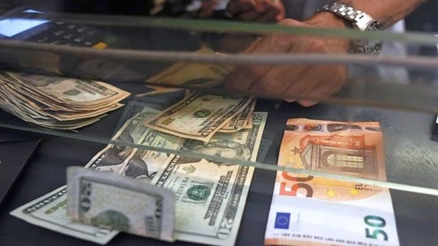 Euro equals USD