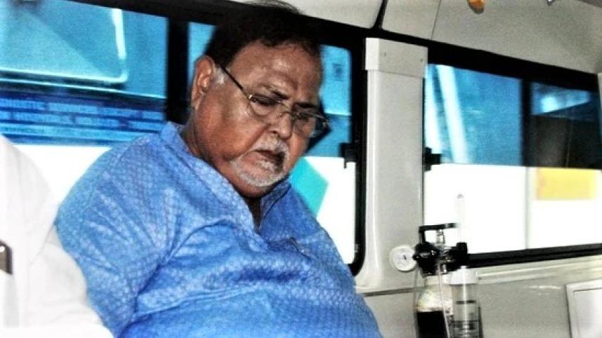 West Bengal minister Partha Chatterjee