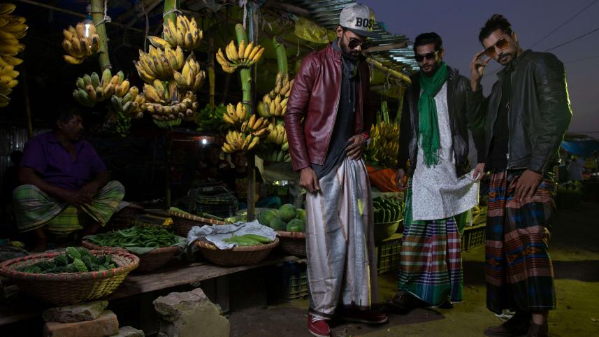 Lungi Fashion 