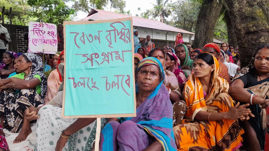The recent strike called by the Bangladesh Cha Sramik Union (BCSU) has brought the sufferings of our tea workers to the fore. They are demanding a minimum wage of Tk 300 a day to improve their day-to-day lives.
