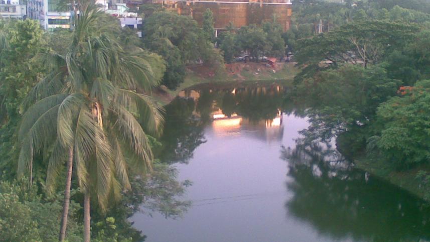 Photo pf Dhanmondi lake