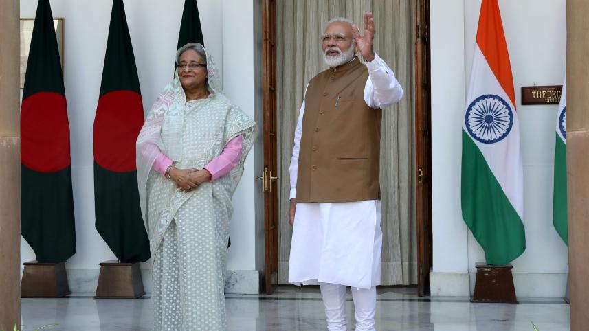Prime Minister Sheikh Hasina will be visiting India at a time when global and regional geopolitics is witnessing unprecedented levels of tension and uncertainty.