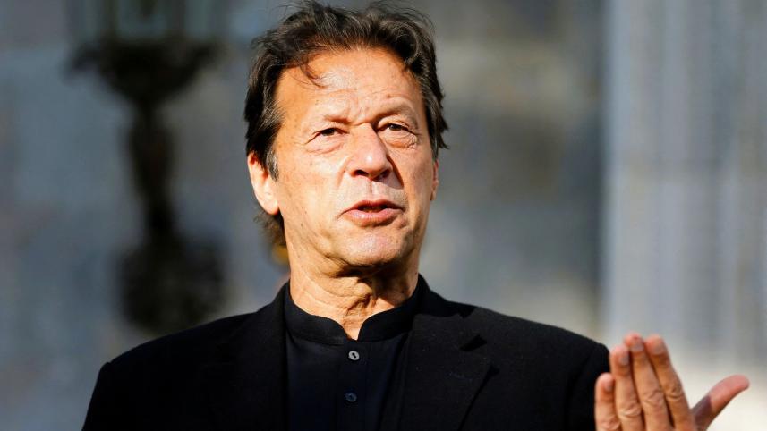 Imran Khan arrested