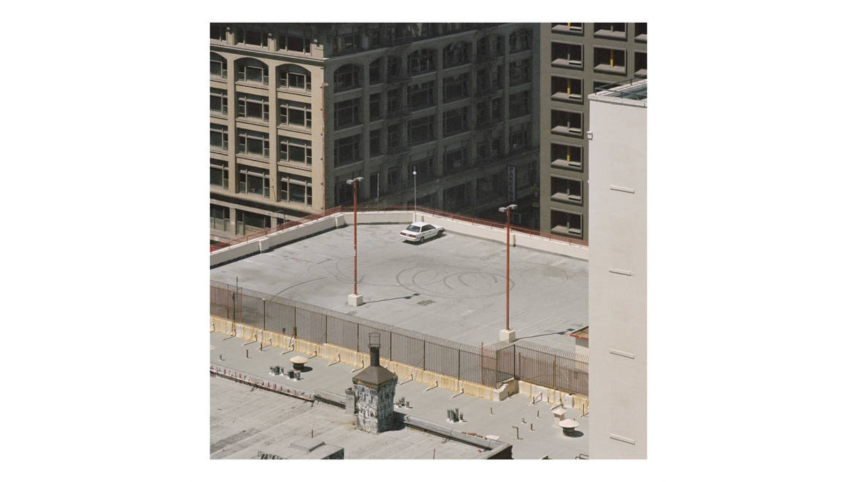 The cover for Arctic Monkey's new album, The Car