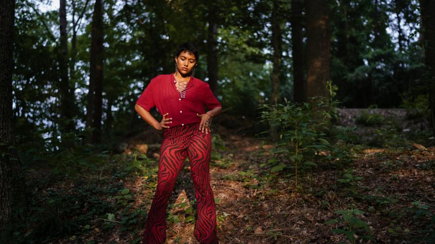 Aura from 6 Yards Story — Gender neutral jewellery for all