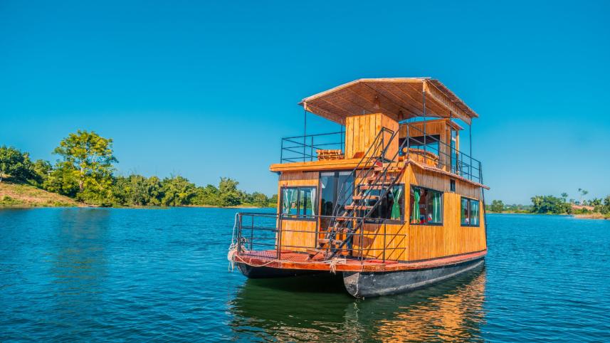 Top 5 houseboats