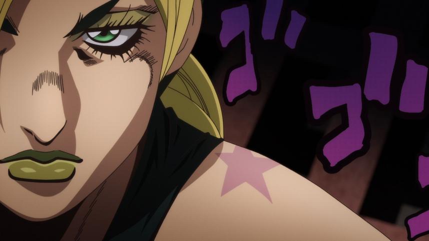 A screenshot from Jojo's Bizarre Adventure: Stone Ocean