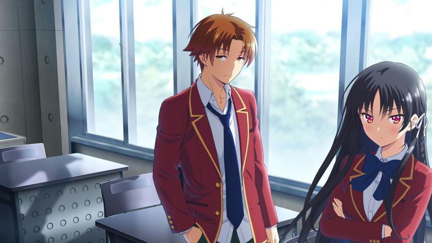 Anime: Classroom of the Elite
