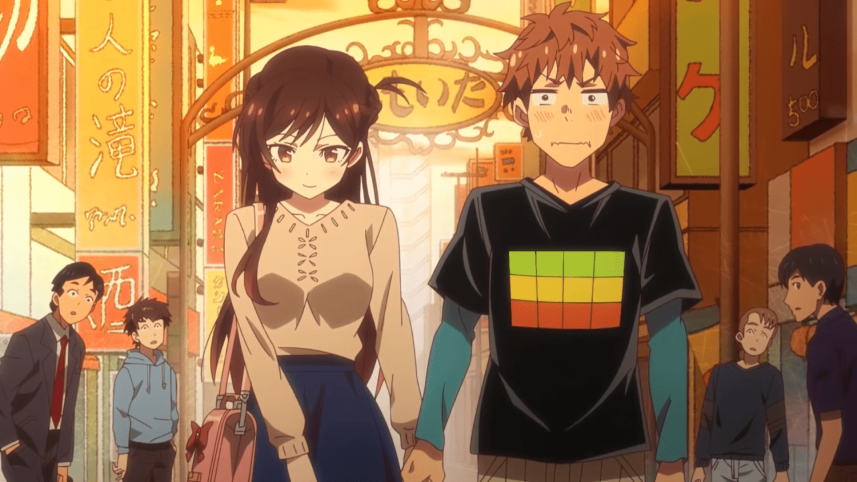 Anime: Rent a Girlfriend