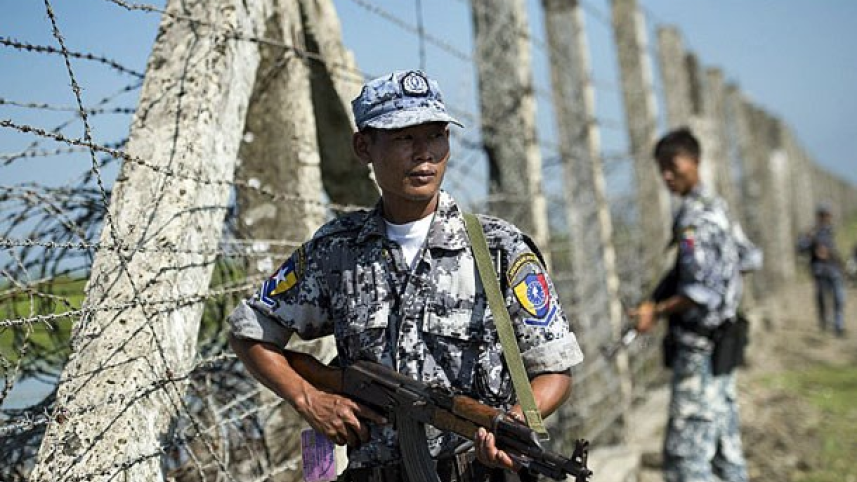 Myanmar army 