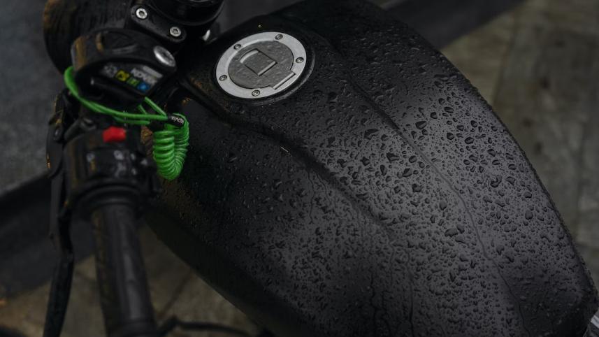 Post-rain bike maintenance