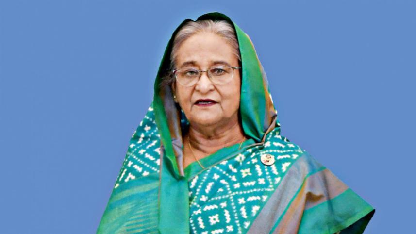 PM hands over houses to underprivileged freedom fighters