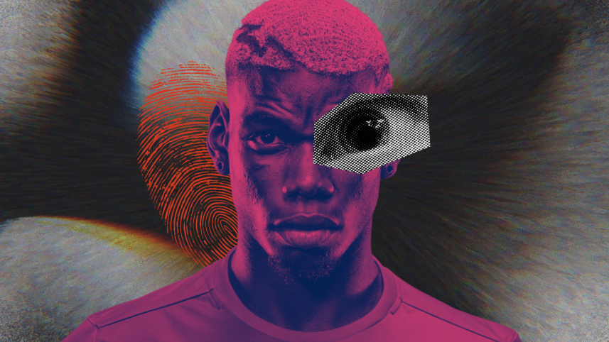 Collage of Pogba