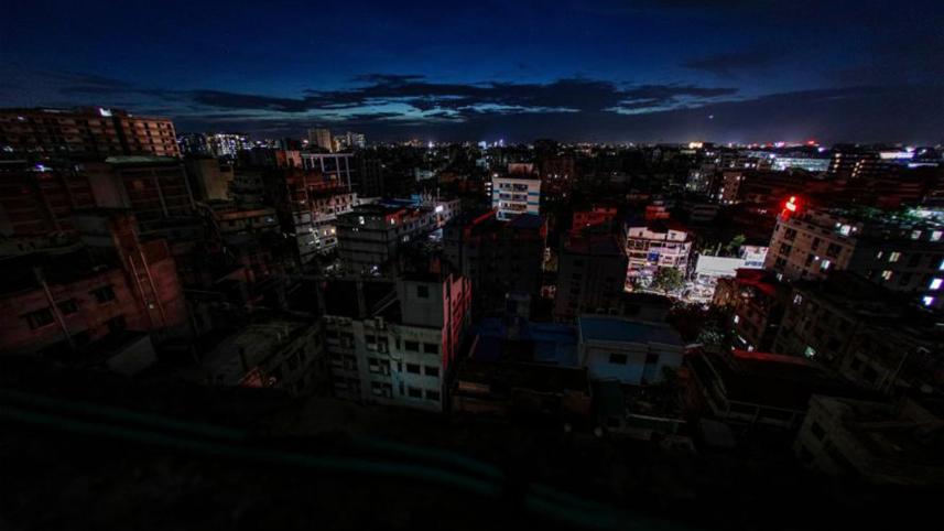 patients suffering due to power outage