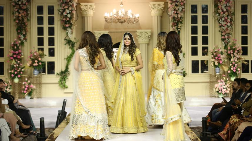 Bangladesh Wedding Couture Week 2022 (BWCW) highlights high-end wedding wear And local wedding services 