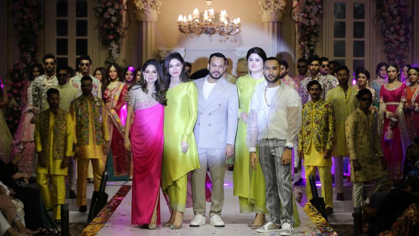 Bangladesh Wedding Couture Week 2022 (BWCW) highlights high-end wedding wear And local wedding services 