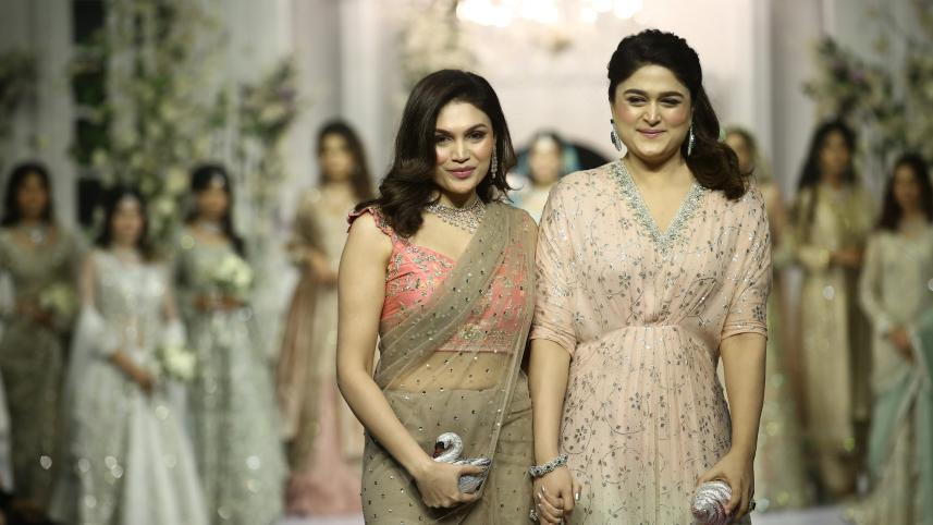 Bangladesh Wedding Couture Week 2022 (BWCW): Day three wraps up with a glamorous show
