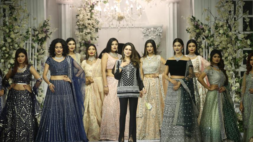 Bangladesh Wedding Couture Week 2022 (BWCW): Day three wraps up with a glamorous show