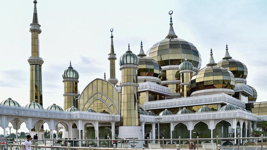6 most beautiful mosques in the world