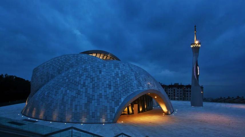 6 most beautiful mosques in the world