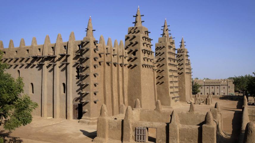 6 most beautiful mosques in the world