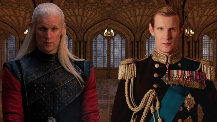Math Smith as Daemon Targaryen and Prince Philip