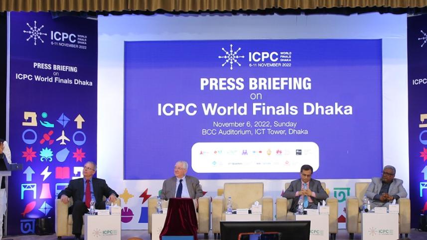 ICPC World Finals 2022
