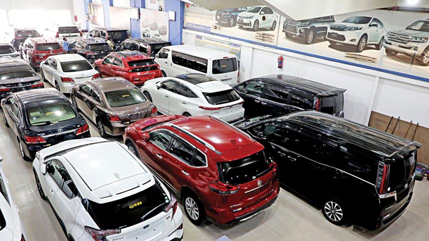 Used car import