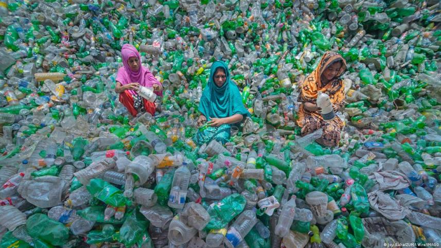 Plastic recycling