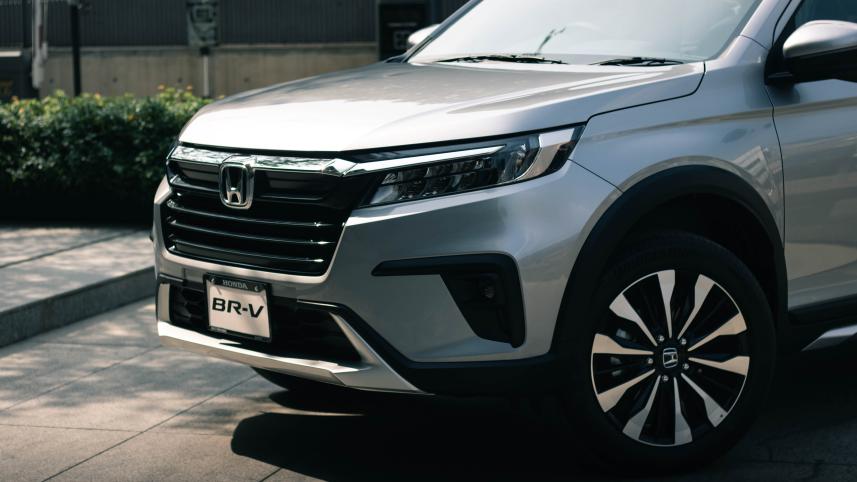 2023 Honda BR-V front