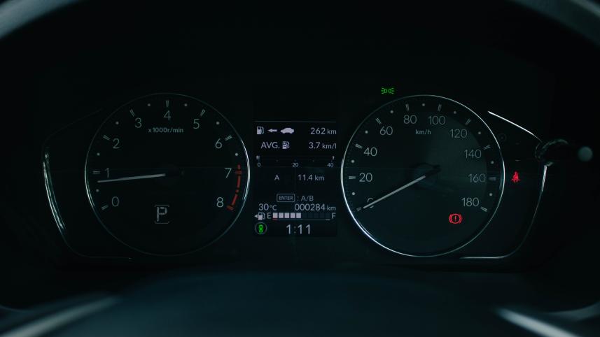 2023 Honda BR-V dashboard