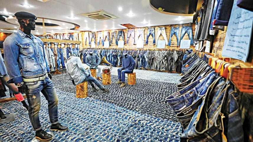 Local denim retains