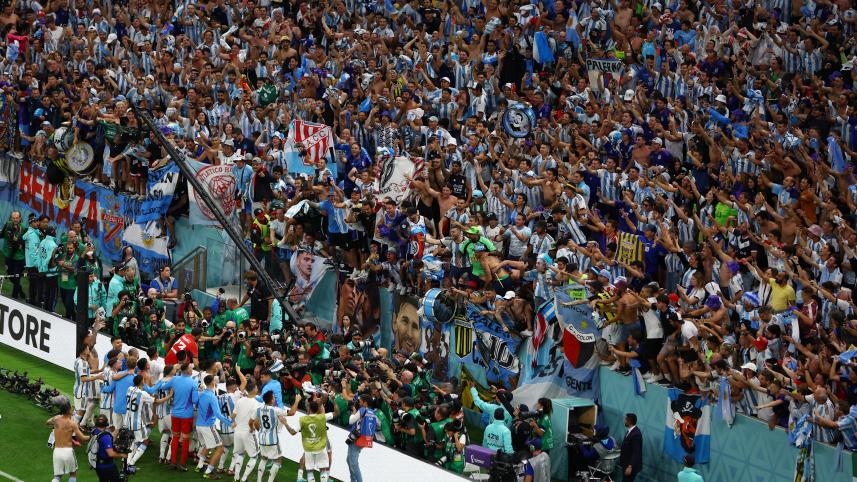 Argentina fans