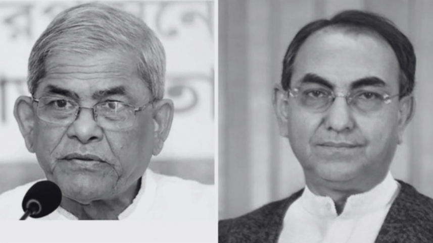 BNP leadersFakhrul and Abbas