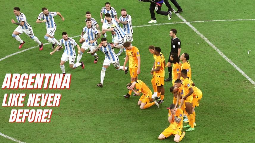 Top 5 reasons why Argentina might win the World Cup