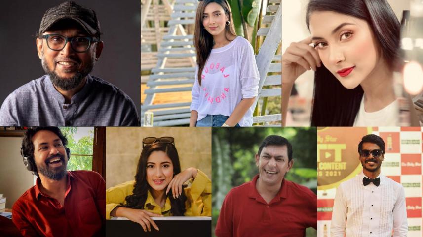 Bangladeshi Celebrities show support for Argentina