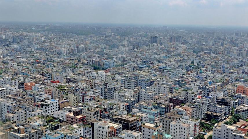 Spatial inequality in Bangladesh