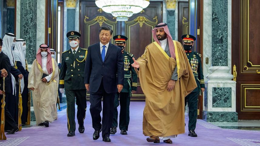 China-Saudi relations